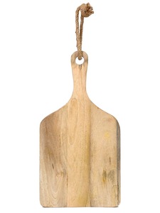 Planche à découper en bois durable |   Planche à découper à finition lisse pour la cuisine quotidienne et une utilisation à long terme - Product Image 4