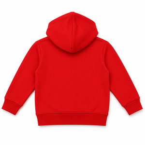 Sudadera con Capucha Personalizada para Niños, Diseño de Auto de Carreras, Tejida en Felpa, Informal, para Invierno - Product Image 3