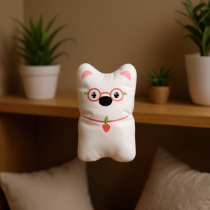 Ornamento per cani Ilan in tessuto, 1 pezzo, accessorio decorativo per la casa - Product Image 3