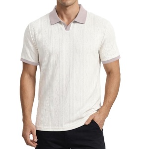 Camiseta polo para hombre, 100% algodón piqué, 220 g/m², color sólido, manga corta, corte regular, tejido de punto, ropa casual, proveedor de Bangladesh. - Product Image 6