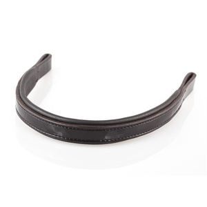 สายหนังที่มีคุณภาพดีที่สุดสำหรับขี่ม้า,สายรัดคิ้วแบบคลาสสิกเบาะนุ่มผลิตจากอินเดียขายส่งได้ทุกขนาด - Product Image 1