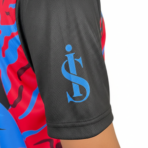 เสื้อยืดซับลิเมชั่นผู้ชายสไตล์ใหม่ คุณภาพสูง ราคาขายส่ง เสื้อยืดซับลิเมชั่นผู้ชาย พิมพ์โลโก้ตามสั่ง เสื้อยืดซับลิเมชั่น - Product Image 5