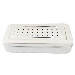 Boîte à instruments en acier inoxydable de haute qualité, norme allemande, creuse / Vente en gros OEM à prix abordable - Product Image 1