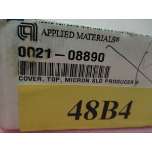 ฝาครอบด้านบน AMAT 0021-08890, ผลิตโดย Micron SLD Producer S - อุปกรณ์และอะไหล่เซมิคอนดักเตอร์ระดับโลกที่เชื่อถือได้ - Product Image 5