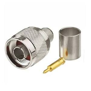 ขั้วต่อสายทองแดงแบบตีเกลียว N MALE LMR-300 - Product Image 1