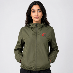 Veste coupe-vent pour femme Performance, offrant un confort résistant au vent, une mobilité flexible et une qualité durable, coupe confortable. - Product Image 1