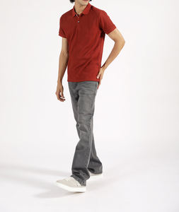 Vêtements décontractés pour hommes, polo en coton à manches courtes, vêtements polo pour hommes, 100% coton, polo pour hommes - Product Image 4