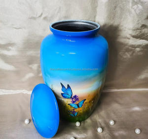 Urnas de Cremación de Aluminio Grabadas Personalizadas de Estilo Americano, Más Vendidas, para Cenizas Humanas o de Mascotas, Diseños Personalizables, 220 Pulgadas Cúbicas - Product Image 6