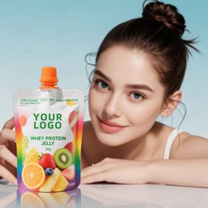 מי חלבון ג 'לי שריר צמיחה התאוששות אנרגיה oem odm תווית פרטית תוספת מפעל - Product Image 1