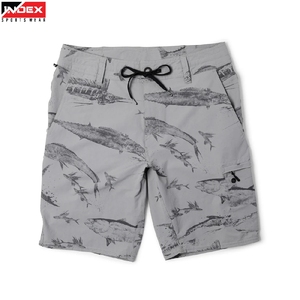 Pantalones Cortos de Pesca para Hombre PowerCast, de Secado Rápido, Ligeros, Transpirables, para Actividades al Aire Libre, Ropa de Pesca de Alto Rendimiento - Product Image 1