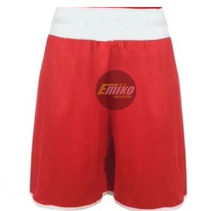 Uniforme de Boxeo Color Azul, Conjunto de Top Sin Mangas de Poliéster con Pantalones Cortos, Ropa de Entrenamiento Cómoda para Todas las Temporadas, Conjunto de Boxeo Personalizado - Product Image 6