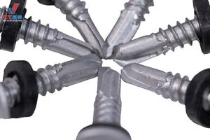 Tornillo autoperforante de cabeza hexagonal Dacromet para conexión e instalación de vigas de acero - Product Image 5