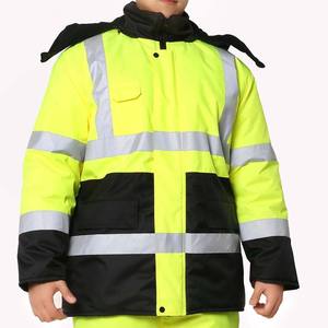 Ensembles de vêtements de travail pour chambre froide : Veste et pantalon de protection pour entrepôt frigorifique, tenues de travail chaudes pour l'hiver et l'extérieur - Product Image 4