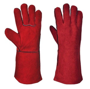 Guantes de Seguridad de Cuero Impermeables para Uso en Exteriores en Invierno - Unisex - Product Image 1