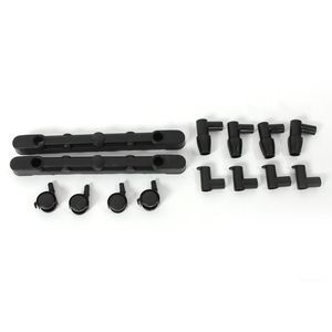 Appendiabiti a doppia barra in argento con ripiano per scarpe e stendibiancheria verticale - Product Image 3