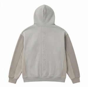 Sudadera con Capucha Oversize Aura Recovery de MALUZA INDUSTRIES, 100% Algodón Felpa, Ropa de Moda Urbana para Hombre de Invierno - Product Image 3