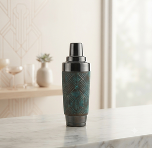 Shaker à cocktails en métal patiné, outil de bar en acier inoxydable le plus vendu, meilleur prix, doseur à cocktail - Product Image 6