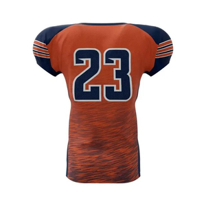 Maillot de football américain Chicago Bears, uniforme NF L, 18 Williams, 15 Odense, 85 Kamet, manches courtes, broderie cousue, chemise de sport - Product Image 3