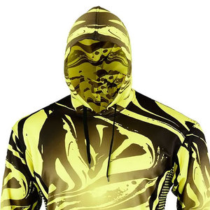 Sweats à capuche en coton mélangé, nouvelle collection, vente flash, sublimation, pour hommes, style unique, respirants. - Product Image 3