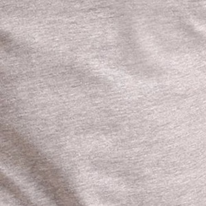 T-shirt unisexe personnalisé pour homme 2026, col en V, coupe ajustée, manches courtes, mélange de coton, décontracté, qualité supérieure, vêtement uni vierge - Product Image 6