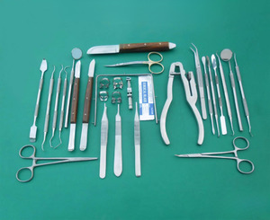 ALIVANTA INDUSTRY – Kit d'instruments chirurgicaux dentaires manuels de haute qualité pour enseignants et étudiants, en acier inoxydable, certifié CE - Product Image 4