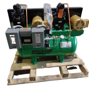 Compresseur d'air 30 gallons 1HP 3JR81 DU-PLE-X le plus demandé, avec contrôle de la température, pour ciseaux de coiffure - Product Image 1