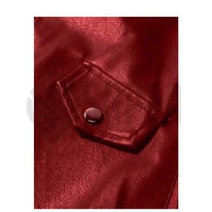 New Fashion <b>Leather</b> Vest Motorcycle Biker Vest High Quality <b>Leather</b> Women's Cowhide Biker <b>Leather</b> Vest for Sale - Product Image 5