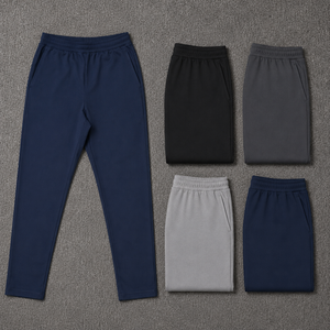 Pantalon de jogging de golf pour homme, extensible, performant, séchage rapide, vêtements de golf athlétiques, pantalon de sport avec logo personnalisé - Product Image 3