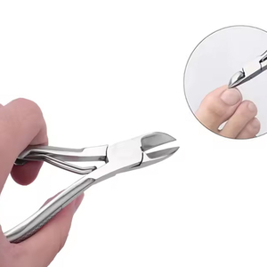nail nipper durable stainless steel grooming <b>tool</b> nail nipper professional manicure pedicure <b>tool</b> nail nipper - Product Image 4