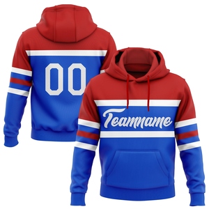 Sudadera con Capucha para Hombre, Diseño Nuevo, Personalizada, con Degradado de Naranja Marino, en Poliéster/Algodón, Holgada, Venta al Por Mayor Directa de Fábrica - Product Image 1