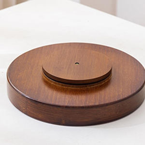 ถาดอาหารเช้างานแต่งงานทำมือจากไม้ ลายดอกไม้ ดีไซน์ทันสมัย สำหรับวางข้างเตียง บริการกาแฟ ชา ของว่างยามเช้า - Product Image 5