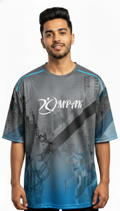 เสื้อยืดพิมพ์ซับลิเมชันโอเวอร์ไซส์สำหรับผู้ชาย - Product Image 3