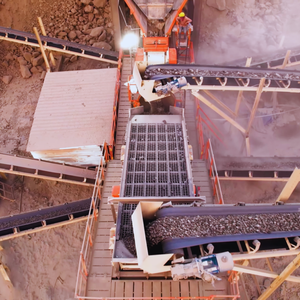 Installation mobile sur roues SMART-JHF de concassage et criblage avec concasseur à mâchoires, à cône et crible pour applications en carrières - Product Image 4