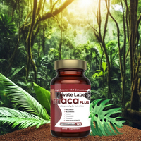 Meilleures ventes 2024 OEM/ODM : Capsules d'extrait d'ashwagandha pour l'énergie masculine, pur naturel, cultivé en pleine nature, qualité alimentaire