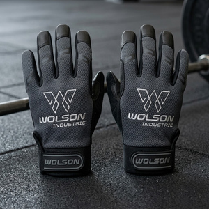 Cross Fit Training <b>Half</b> Finger Gloves Breathable Anti <b>Slip</b> Grip Workout Fitness Training Support Gloves for Daily Exercise Activ - Product Image 6
