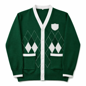 Cardigan en tricot pour homme, en coton premium, boutonné devant, décontracté, pour l'hiver, doux, chaud, confortable, à porter au quotidien - Product Image 4