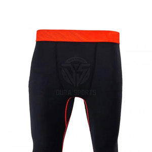 Leggings de compression pour hommes, design personnalisé, légers, respirants, séchage rapide, haute qualité, en vente en ligne - Product Image 4