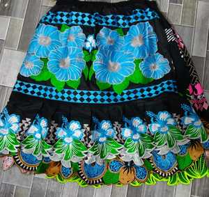 Custom Summer Fashion Ladies <b>Mini</b> Skirt - Indian Vintage Silk Sari Skirt Dress Hawaiian Ball Party Design Women's Casual 2026 - Product Image 1