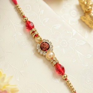 High Quality Trendy Children Rakhi <b>Set</b> with Customized Designs for Large Families Traditional Gift Elements Bulk Quantity - Product Image 1