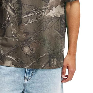 Soft Material Men's Winter Solid Breathable Hunting T-Shirt New Style Hot Product Made in Pakistan - Product Image 6