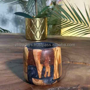 เตาเผาไม้หอมอู๊ดแบบอาหรับทำมือ คุณภาพเยี่ยม ให้กลิ่นหอมลึกซึ้ง สร้างบรรยากาศหรูหราในบ้าน และเป็นของขวัญสำหรับเดือนรอมฎอน - Product Image 1