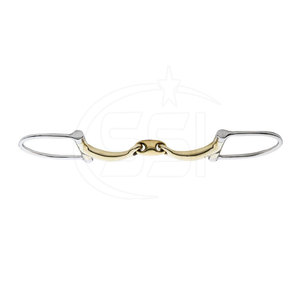 บิตม้าแบบ D-Ring สำหรับนักขี่ม้ามืออาชีพ เพื่อการขี่ที่ดีขึ้นและการควบคุมที่มั่นคง - Product Image 6