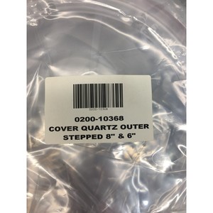 AMAT 0200-10368 COVER QUARTZ OUTER STEPPED 8" & - อุปกรณ์และอะไหล่เซมิคอนดักเตอร์ระดับโลกที่เชื่อถือได้ - Product Image 3