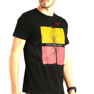 เสื้อยืดโอเวอร์ไซส์ลายกราฟิก ผลิตจากวัสดุคุณภาพดีที่สุด ขายตรงจากโรงงาน ผ้าฝ้าย/โพลีเอสเตอร์คุณภาพสูง ระบายอากาศได้ดี เป็นมิตรต่อสิ่งแวดล้อม - Product Image 3