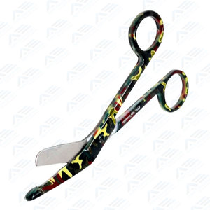 กรรไกรสำหรับพยาบาลงานหนัก ใช้ในงานสัตวแพทย์ กรรไกรตัดผ้าพันแผลลิสเตอร์ อุปกรณ์แพทย์ เครื่องมือผ่าตัด - Product Image 2