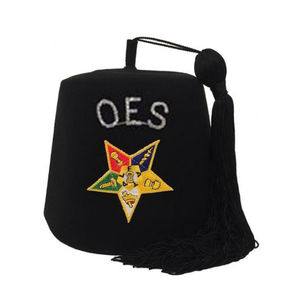 Servicio OEM Gorro Fez Masónico de Lana con una Hilera de Pedrería y Borla, 100% Lana, Color Personalizado, Unisex, para Playa, Deportes y Viajes - Product Image 5