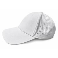Casquette de baseball personnalisée respirante et perforée, légère, à séchage rapide, en maille, pour activités de plein air
