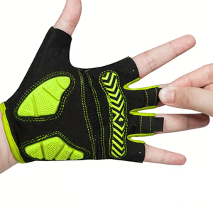 Anti <b>Slip</b> Men Women Bicycle Cycling Gloves Sports Outdoor Cycling Gloves With Custom Design And Size - Product Image 5