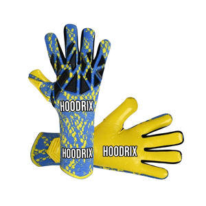 Guantes de Portero Duraderos Academy: Látex Antiabrasión de 4mm, Palma Plana, Soporte para Dedos, Dorso de Malla, Equipo de Fútbol Personalizado OEM al por Mayor - Product Image 6