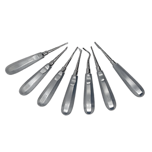 Juego de 15 Elevadores Dentales para Extracción de Dientes, Elevación de Raíces, Herramientas de Cirugía Oral, Kit Quirúrgico de Acero Inoxidable - Product Image 2